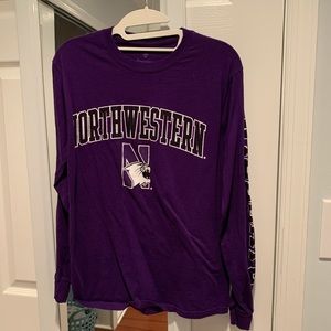 Northwestern University long sleeve tshirt
